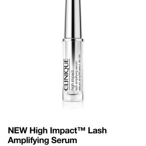 NEW Clinique lash serum